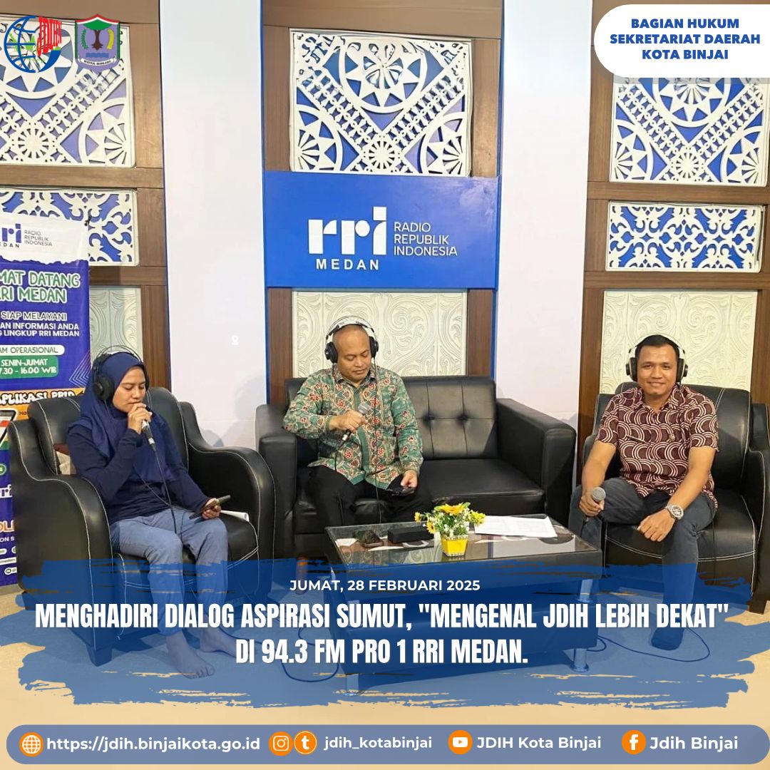 Menghadiri Dialog Aspirasi Sumut 