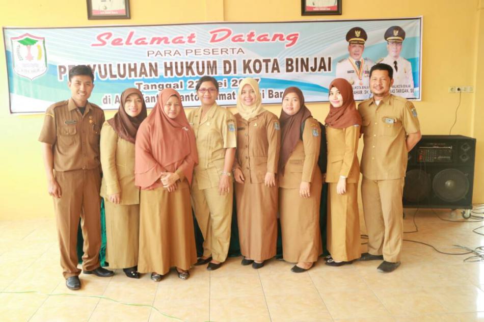 Penyuluhan Hukum di Binjai Barat